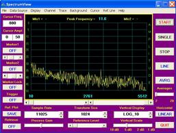 free audio spectrum analyzer software